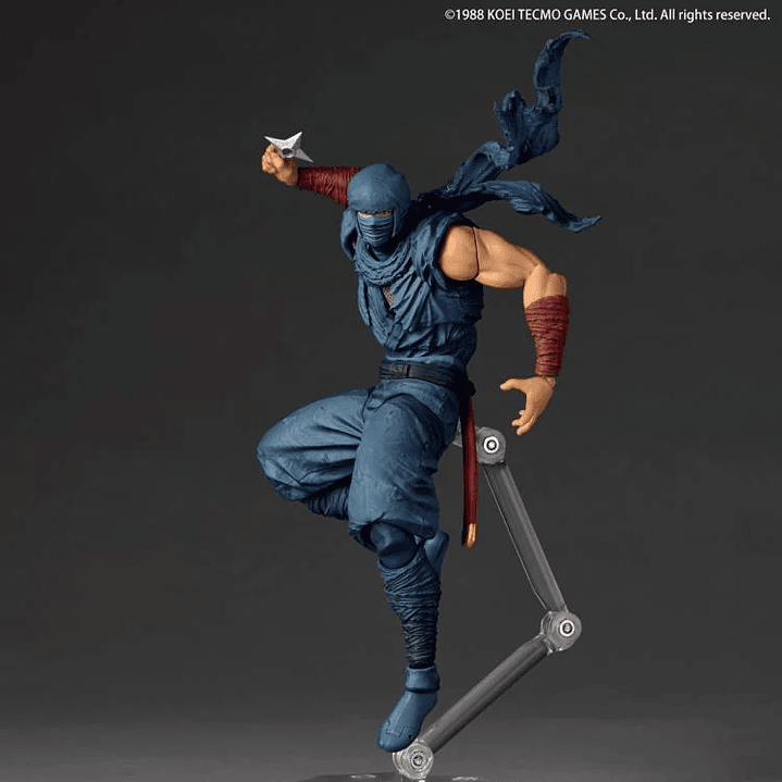 (Pre-Venta) Ryu Hayabusa (Limited + Bonus) Amazing Yamaguchi - Ninja Gaiden 4
