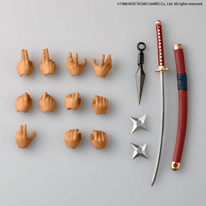 (Pre-Venta) Ryu Hayabusa (Limited + Bonus) Amazing Yamaguchi - Ninja Gaiden 7