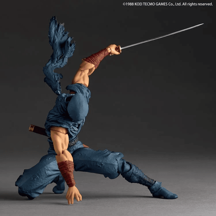 (Pre-Venta) Ryu Hayabusa (Limited + Bonus) Amazing Yamaguchi - Ninja Gaiden 14