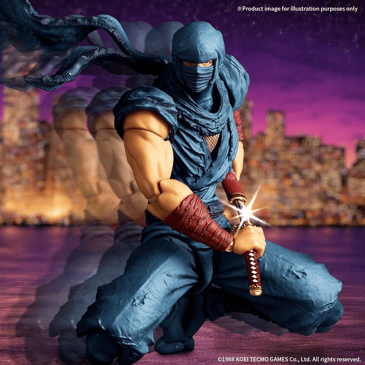 (Pre-Venta) Ryu Hayabusa (Limited + Bonus) Amazing Yamaguchi - Ninja Gaiden 15