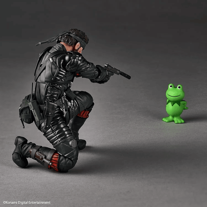 (Pre-Venta) Naked Snake (Sneaking Suit Ver.) (Limited + Bonus) Amazing Yamaguchi - METAL GEAR SOLID Delta / Snake Eater 3