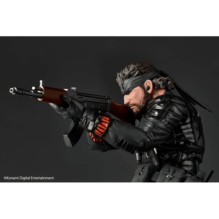 (Pre-Venta) Naked Snake (Sneaking Suit Ver.) (Limited + Bonus) Amazing Yamaguchi - METAL GEAR SOLID Delta / Snake Eater 4