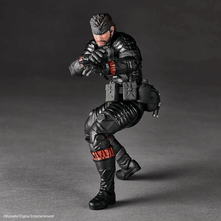 (Pre-Venta) Naked Snake (Sneaking Suit Ver.) (Limited + Bonus) Amazing Yamaguchi - METAL GEAR SOLID Delta / Snake Eater 5