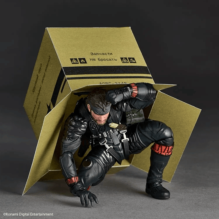 (Pre-Venta) Naked Snake (Sneaking Suit Ver.) (Limited + Bonus) Amazing Yamaguchi - METAL GEAR SOLID Delta / Snake Eater 10