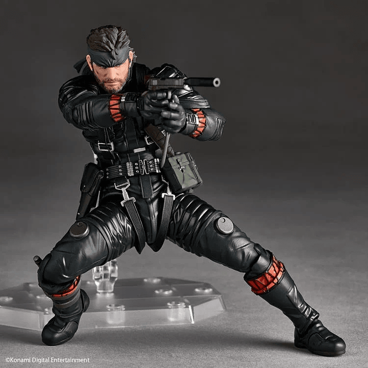 (Pre-Venta) Naked Snake (Sneaking Suit Ver.) (Limited + Bonus) Amazing Yamaguchi - METAL GEAR SOLID Delta / Snake Eater 11