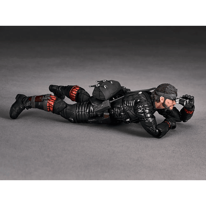 (Pre-Venta) Naked Snake (Sneaking Suit Ver.) (Limited + Bonus) Amazing Yamaguchi - METAL GEAR SOLID Delta / Snake Eater 12