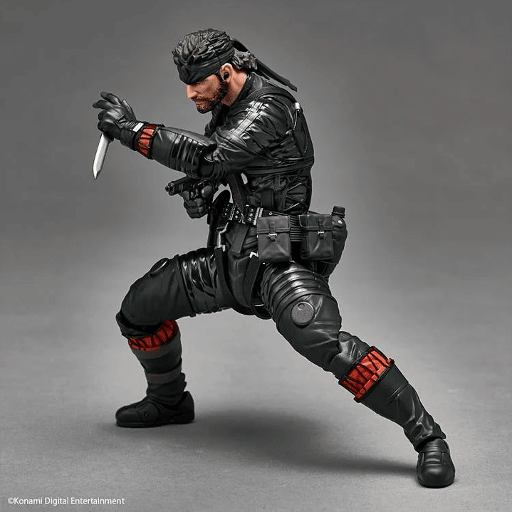 (Pre-Venta) Naked Snake (Sneaking Suit Ver.) (Limited + Bonus) Amazing Yamaguchi - METAL GEAR SOLID Delta / Snake Eater 13