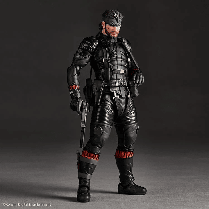 (Pre-Venta) Naked Snake (Sneaking Suit Ver.) (Limited + Bonus) Amazing Yamaguchi - METAL GEAR SOLID Delta / Snake Eater 14