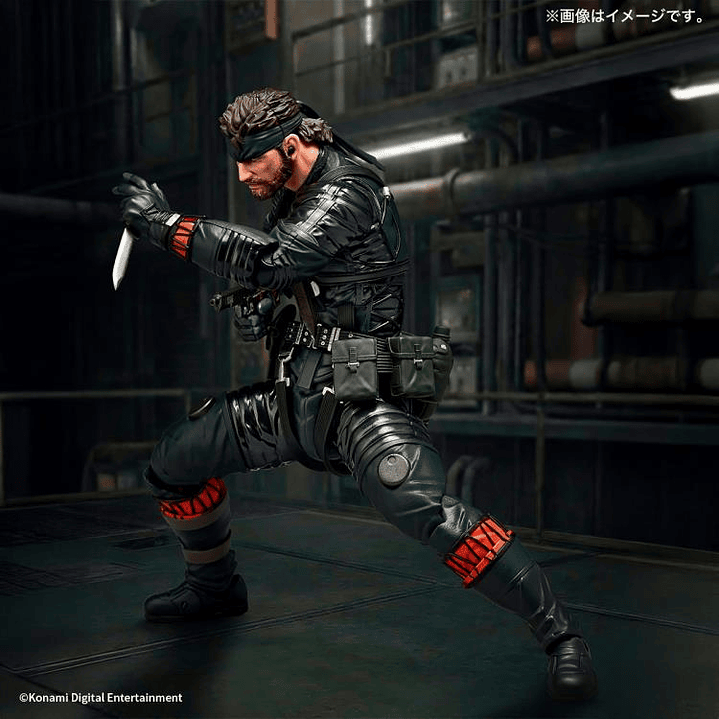 (Pre-Venta) Naked Snake (Sneaking Suit Ver.) (Limited + Bonus) Amazing Yamaguchi - METAL GEAR SOLID Delta / Snake Eater 15