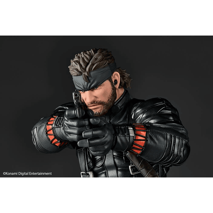(Pre-Venta) Naked Snake (Sneaking Suit Ver.) (Limited + Bonus) Amazing Yamaguchi - METAL GEAR SOLID Delta / Snake Eater 16