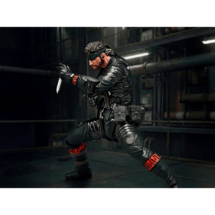 (Pre-Venta) Naked Snake (Sneaking Suit Ver.) (Limited + Bonus) Amazing Yamaguchi - METAL GEAR SOLID Delta / Snake Eater 1