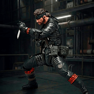 (Pre-Venta) Naked Snake (Sneaking Suit Ver.) (Limited + Bonus) Amazing Yamaguchi - METAL GEAR SOLID Delta / Snake Eater