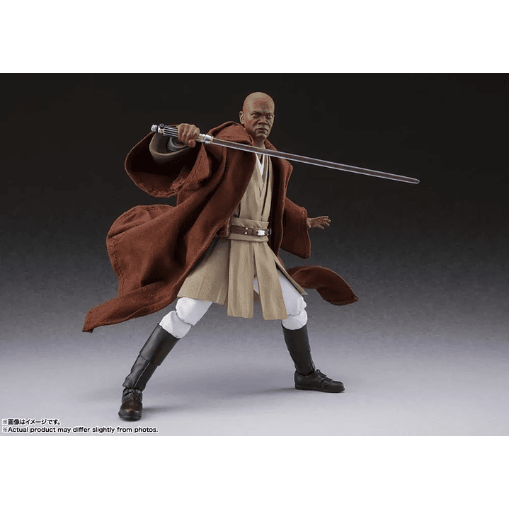 (Stock) Mace Windu S.H. Figuarts - Star Wars 2