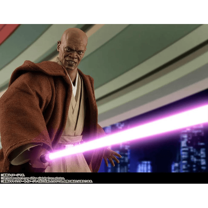 (Stock) Mace Windu S.H. Figuarts - Star Wars 3