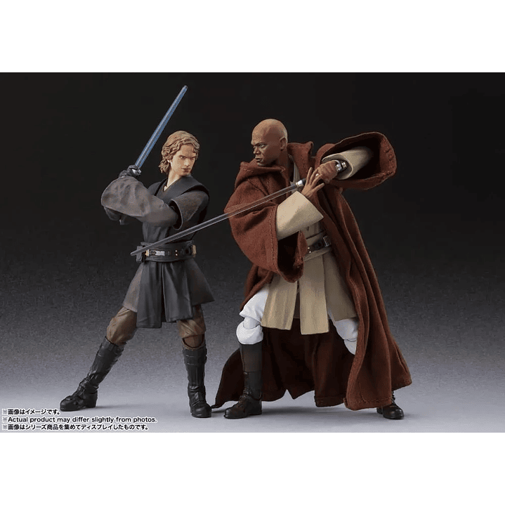 (Stock) Mace Windu S.H. Figuarts - Star Wars 4
