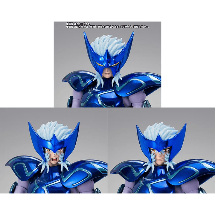 (Pre-Venta) Epsilon Alioth Fenrir Cloth Myth Cloth EX - Saint Seiya 6