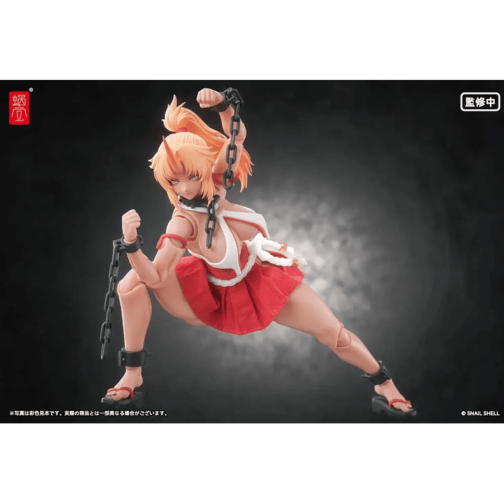 (Pre-Venta) Momiji Oni Shrine Maiden Second Daughter Snail Shell - Original Character 3