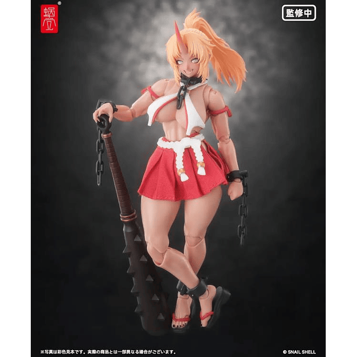 (Pre-Venta) Momiji Oni Shrine Maiden Second Daughter Snail Shell - Original Character 4