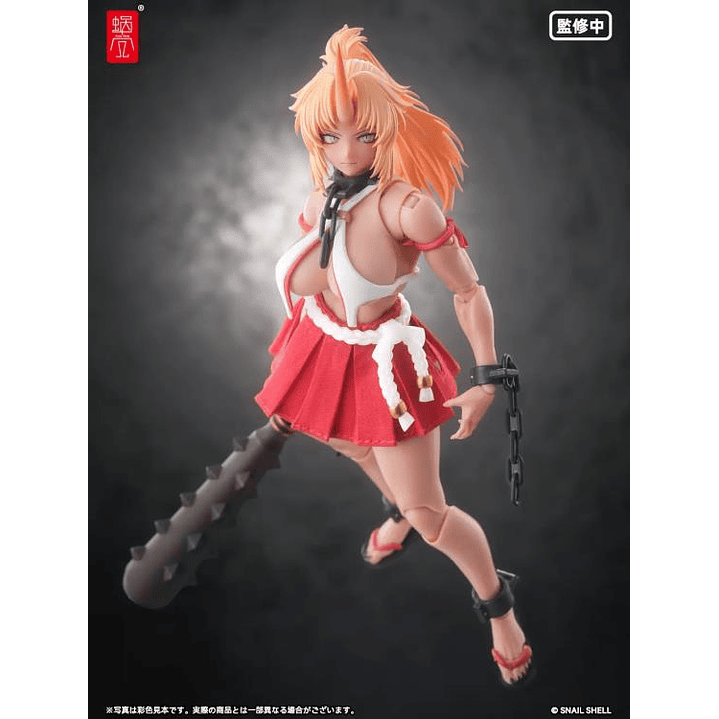 (Pre-Venta) Momiji Oni Shrine Maiden Second Daughter Snail Shell - Original Character 5