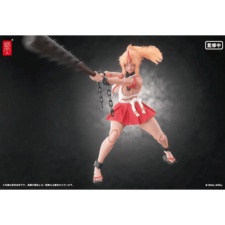 (Pre-Venta) Momiji Oni Shrine Maiden Second Daughter Snail Shell - Original Character 6