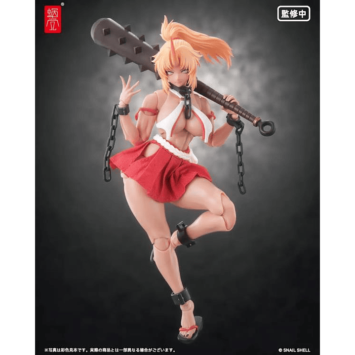 (Pre-Venta) Momiji Oni Shrine Maiden Second Daughter Snail Shell - Original Character 7