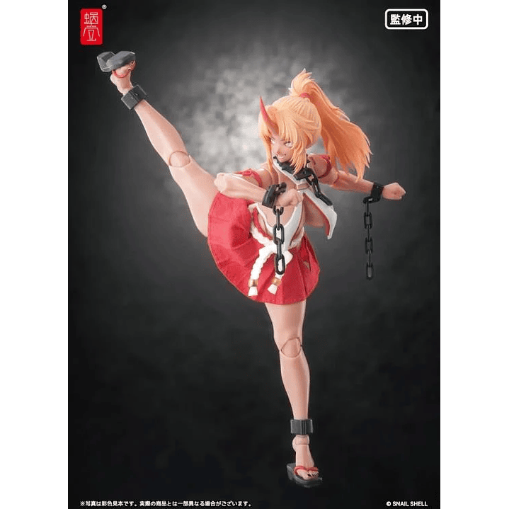(Pre-Venta) Momiji Oni Shrine Maiden Second Daughter Snail Shell - Original Character 8
