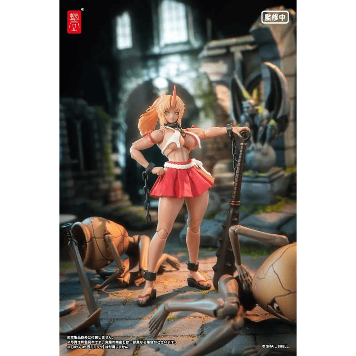 (Pre-Venta) Momiji Oni Shrine Maiden Second Daughter Snail Shell - Original Character 9