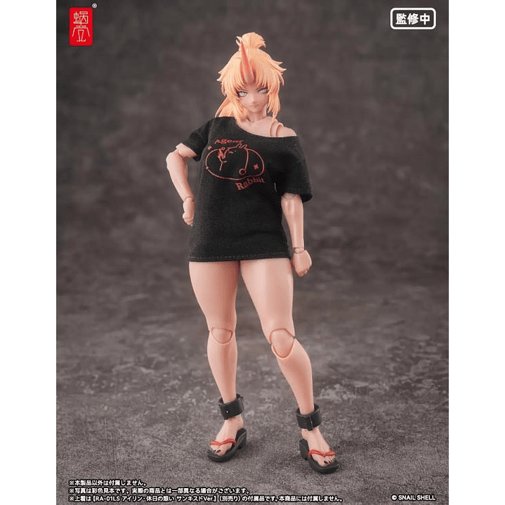 (Pre-Venta) Momiji Oni Shrine Maiden Second Daughter Snail Shell - Original Character 11