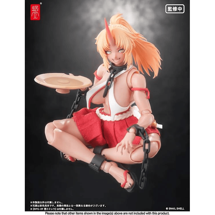 (Pre-Venta) Momiji Oni Shrine Maiden Second Daughter Snail Shell - Original Character 12