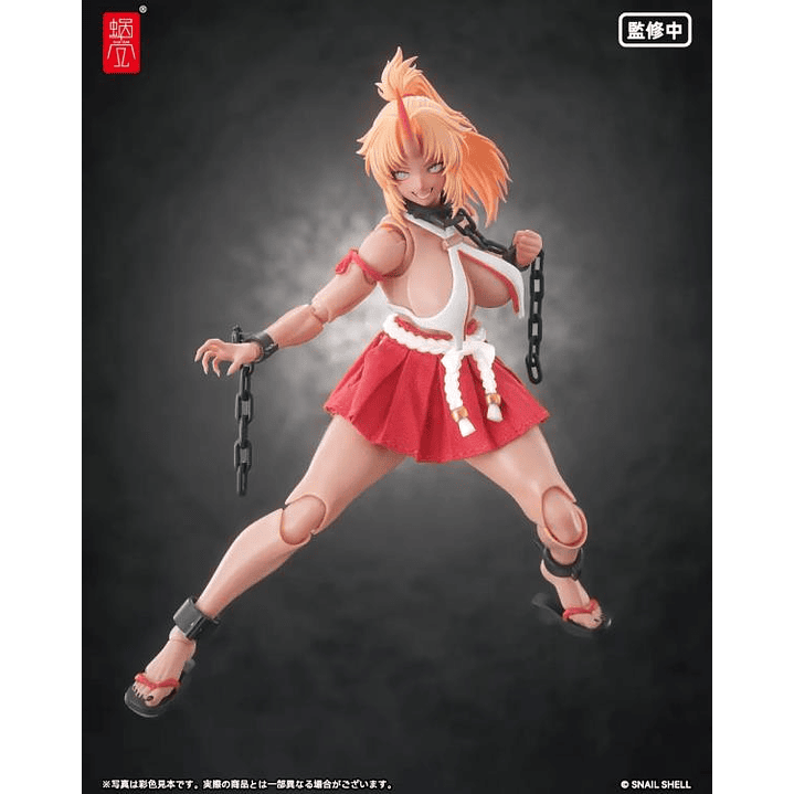 (Pre-Venta) Momiji Oni Shrine Maiden Second Daughter Snail Shell - Original Character 14