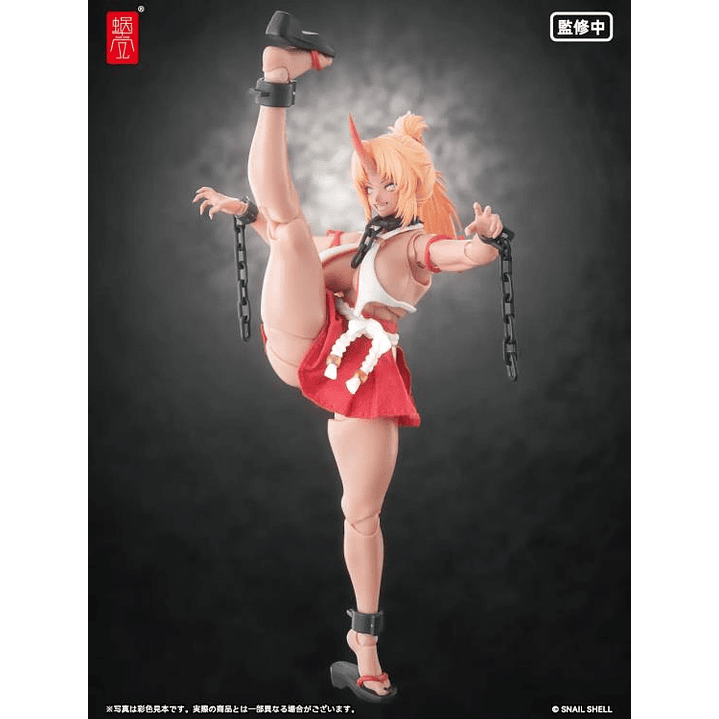 (Pre-Venta) Momiji Oni Shrine Maiden Second Daughter Snail Shell - Original Character 15