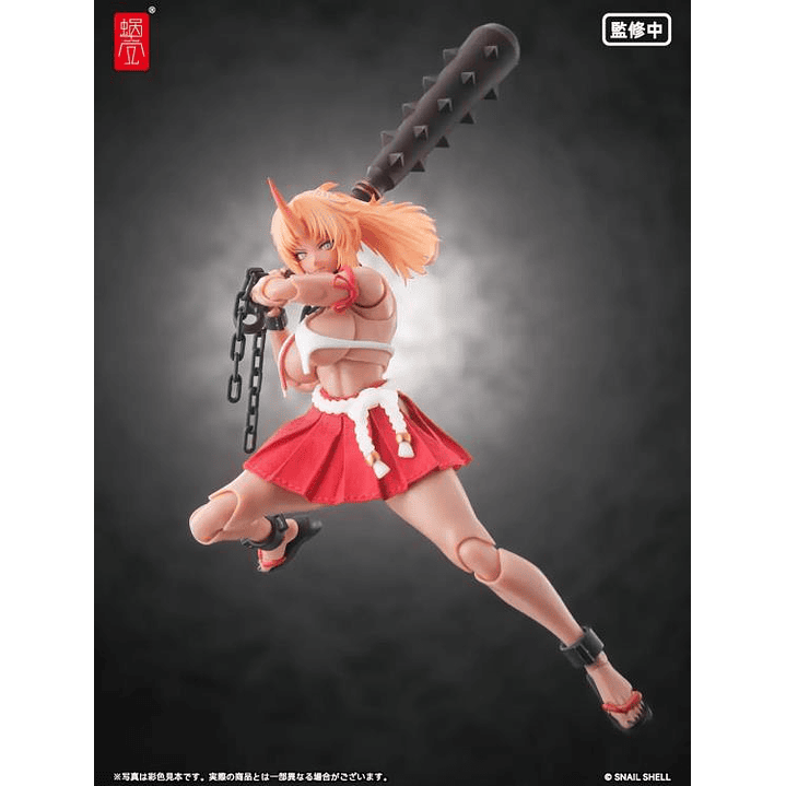 (Pre-Venta) Momiji Oni Shrine Maiden Second Daughter Snail Shell - Original Character 18