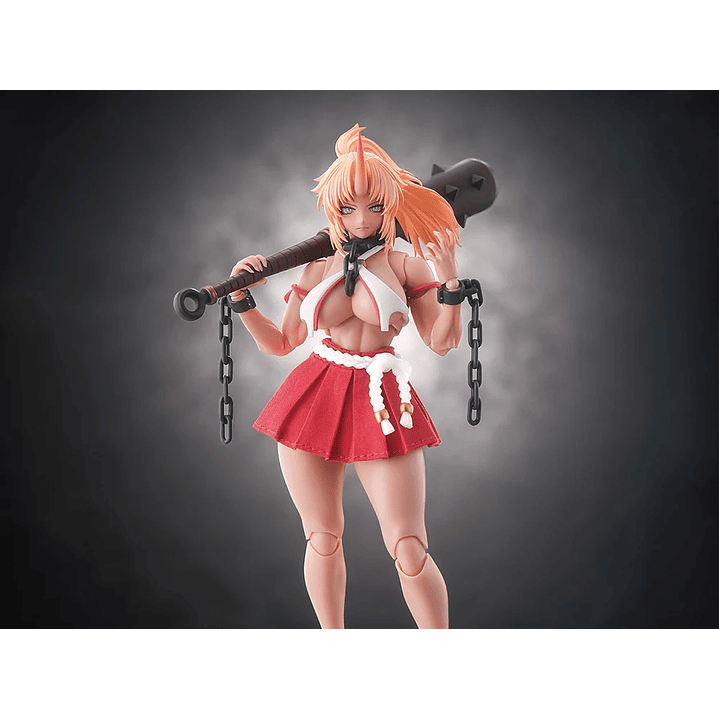 (Pre-Venta) Momiji Oni Shrine Maiden Second Daughter Snail Shell - Original Character 1