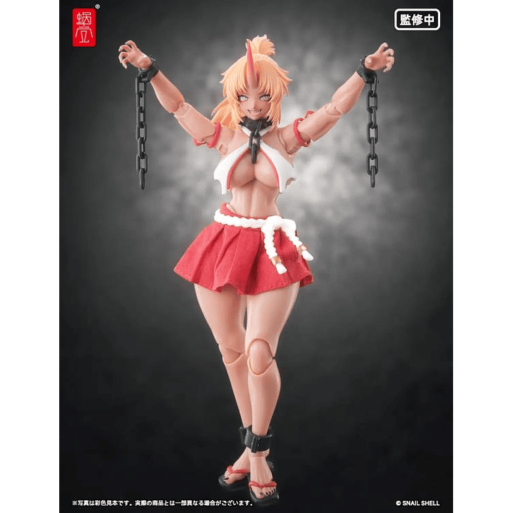 (Pre-Venta) Momiji Oni Shrine Maiden Second Daughter Snail Shell - Original Character 20