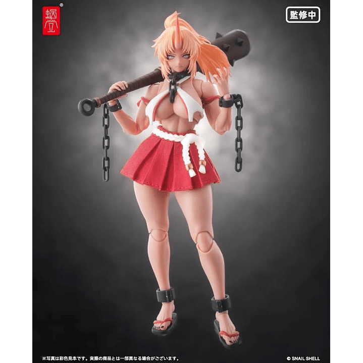 (Pre-Venta) Momiji Oni Shrine Maiden Second Daughter Snail Shell - Original Character 2