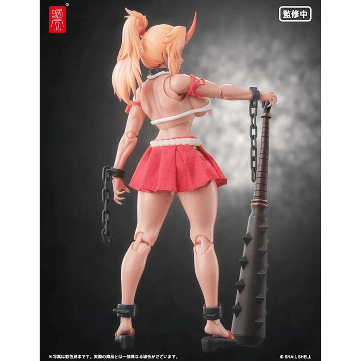 (Pre-Venta) Momiji Oni Shrine Maiden Second Daughter Snail Shell - Original Character 22