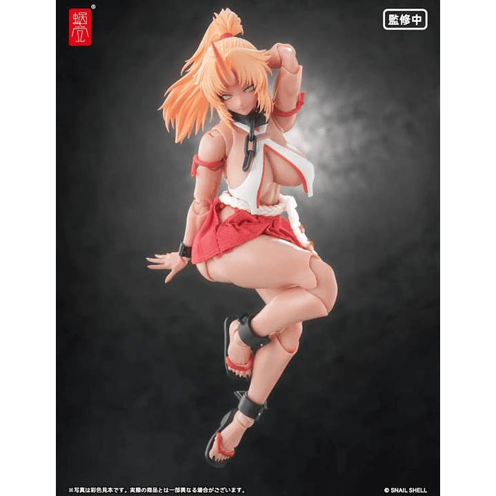 (Pre-Venta) Momiji Oni Shrine Maiden Second Daughter Snail Shell - Original Character 23