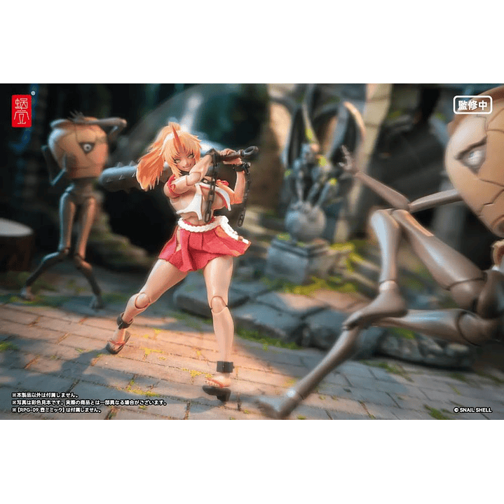 (Pre-Venta) Momiji Oni Shrine Maiden Second Daughter Snail Shell - Original Character 24