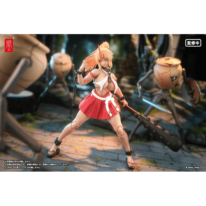 (Pre-Venta) Momiji Oni Shrine Maiden Second Daughter Snail Shell - Original Character 25