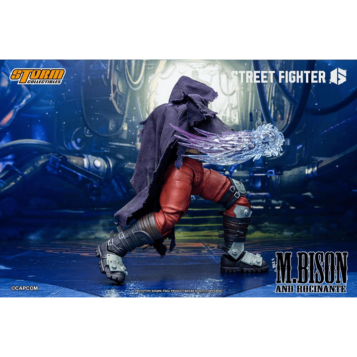 (Pre-Venta) M. Bison y Rocinante Storm Collectibles - Street Fighter 3