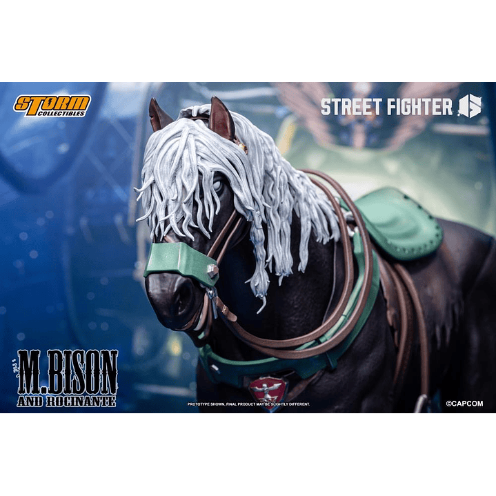 (Pre-Venta) M. Bison y Rocinante Storm Collectibles - Street Fighter 4