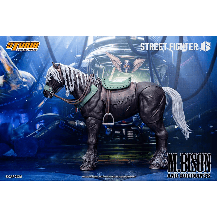 (Pre-Venta) M. Bison y Rocinante Storm Collectibles - Street Fighter 5
