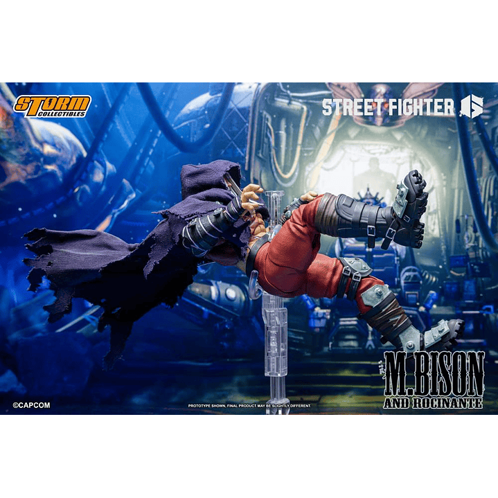 (Pre-Venta) M. Bison y Rocinante Storm Collectibles - Street Fighter 6