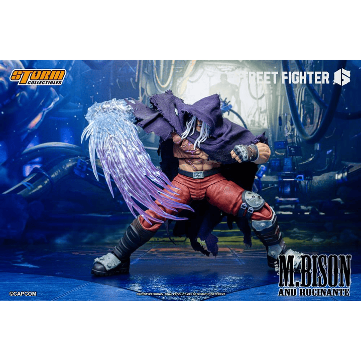 (Pre-Venta) M. Bison y Rocinante Storm Collectibles - Street Fighter 7
