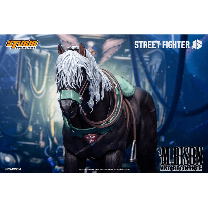 (Pre-Venta) M. Bison y Rocinante Storm Collectibles - Street Fighter 8