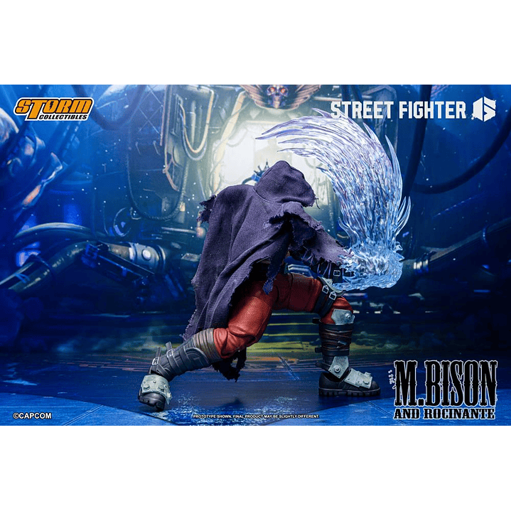 (Pre-Venta) M. Bison y Rocinante Storm Collectibles - Street Fighter 10