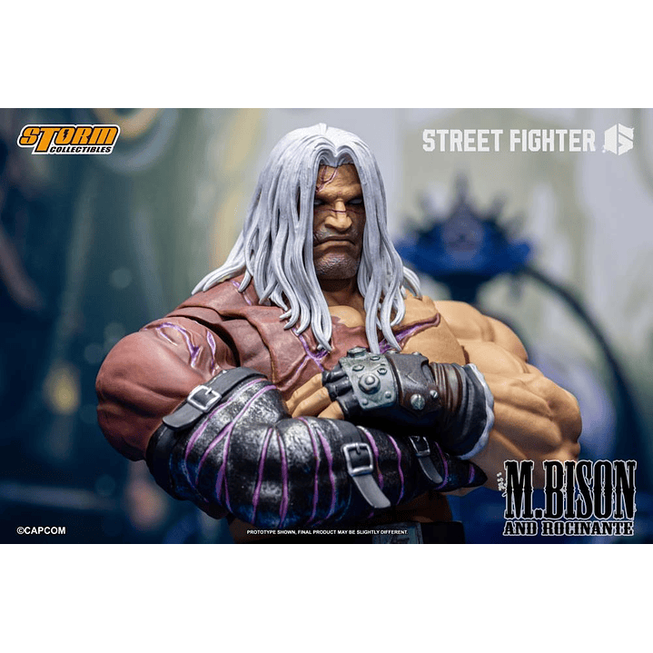 (Pre-Venta) M. Bison y Rocinante Storm Collectibles - Street Fighter 11