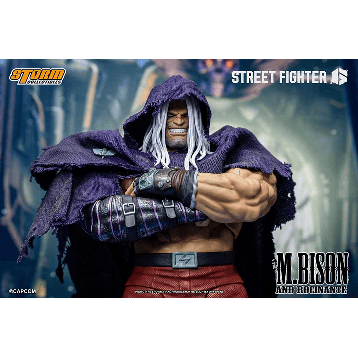 (Pre-Venta) M. Bison y Rocinante Storm Collectibles - Street Fighter 13