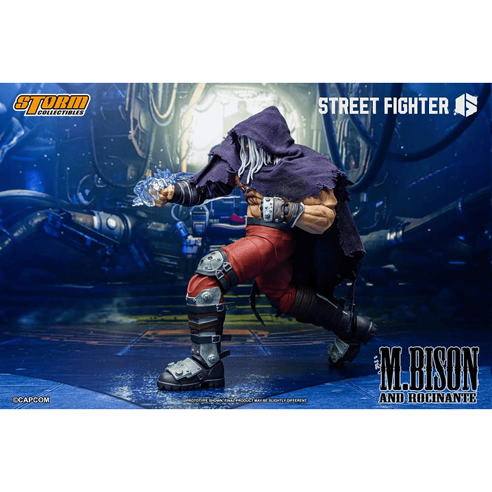 (Pre-Venta) M. Bison y Rocinante Storm Collectibles - Street Fighter 14