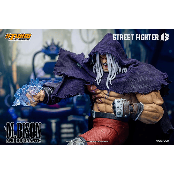 (Pre-Venta) M. Bison y Rocinante Storm Collectibles - Street Fighter 15